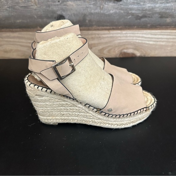 Kate Spade New York Women's Felipa Espadrille Wedge Roasted Peanut 7.5 M Sandals - Picture 6 of 12